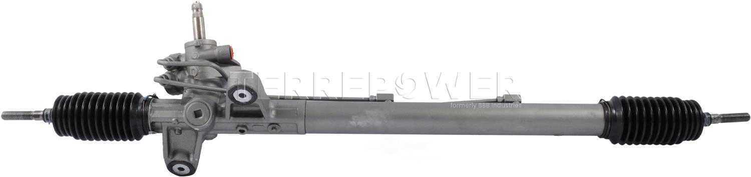 Remanufactured Power Steering Rack and Pinion Unit