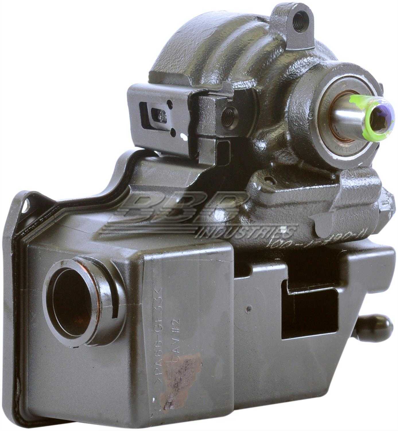 BBB INDUSTRIES - Reman Power Steering Pump - BBA - 734-74144