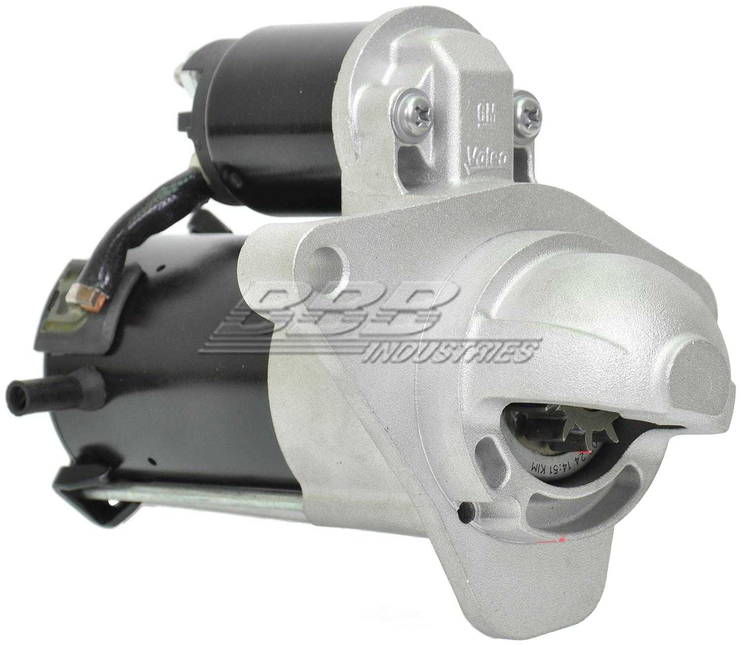 BBB INDUSTRIES - Reman Starter - BBA - 52108