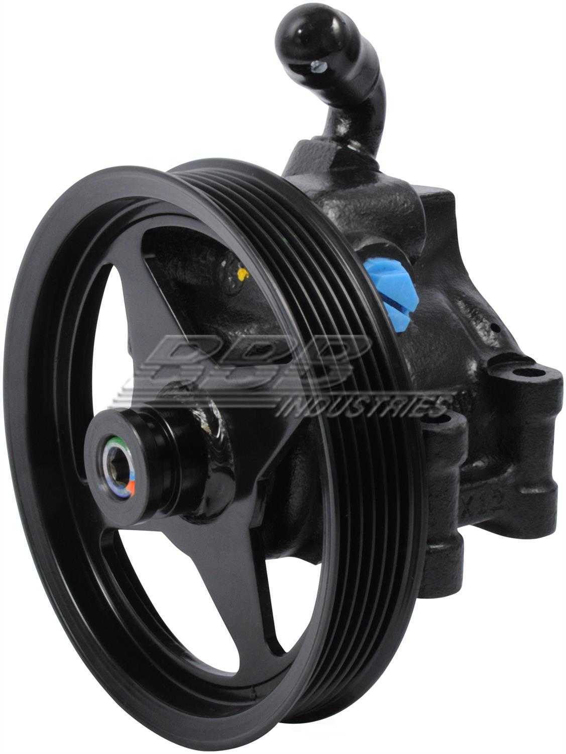 BBB INDUSTRIES - Reman Power Steering Pump - BBA - 712-0151a1
