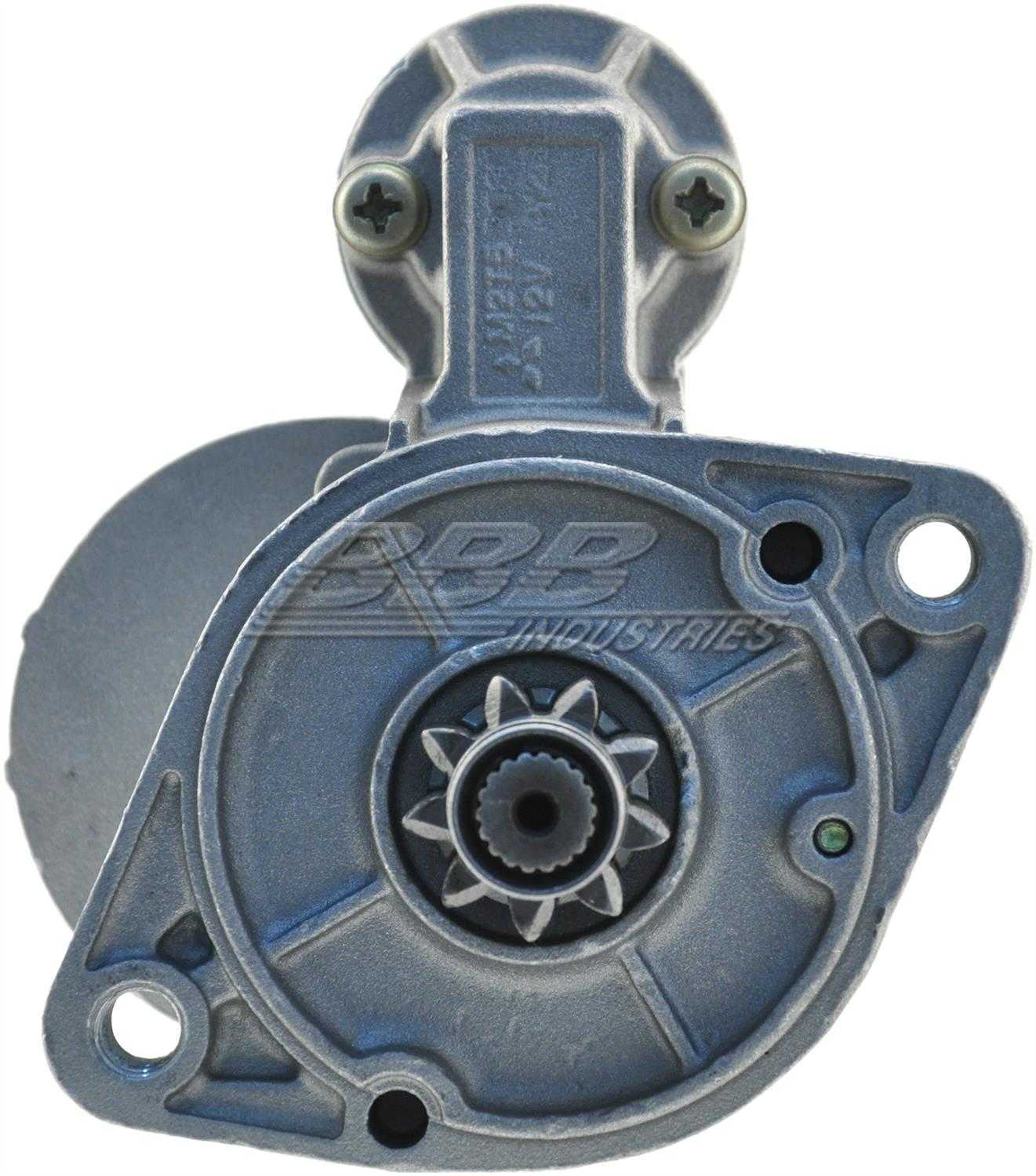 BBB INDUSTRIES - Reman Starter - BBA - 16720