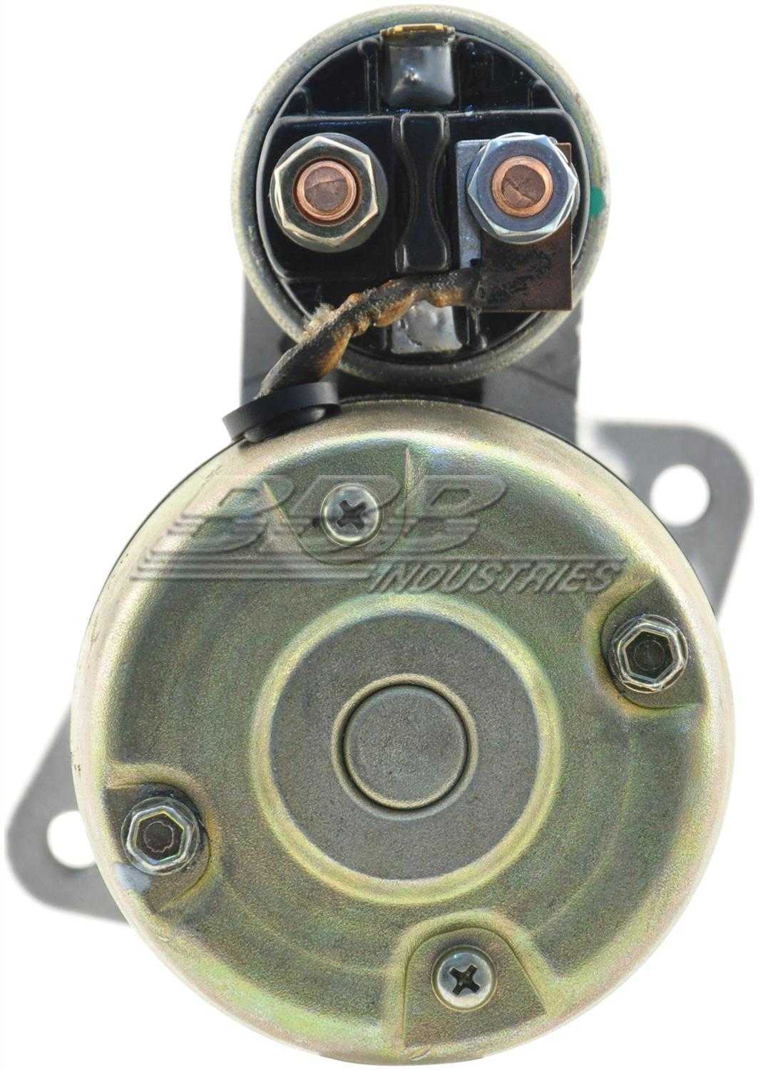 BBB INDUSTRIES - Reman Starter - BBA - 17733
