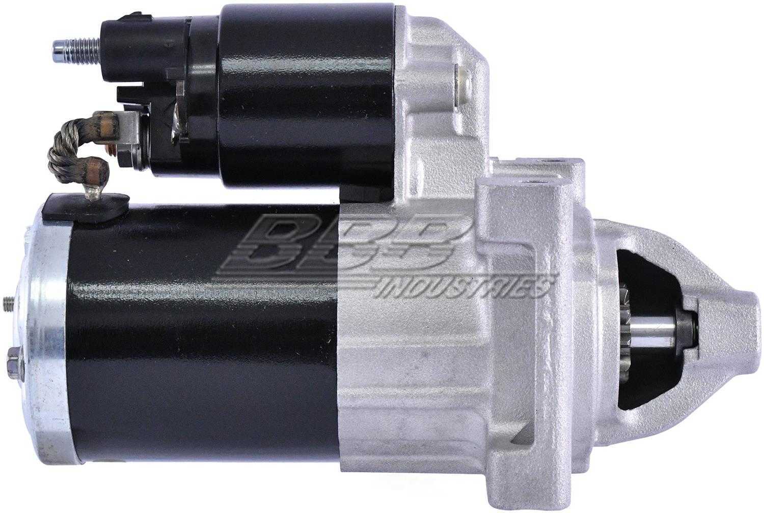 BBB INDUSTRIES - Reman Starter - BBA - 19134