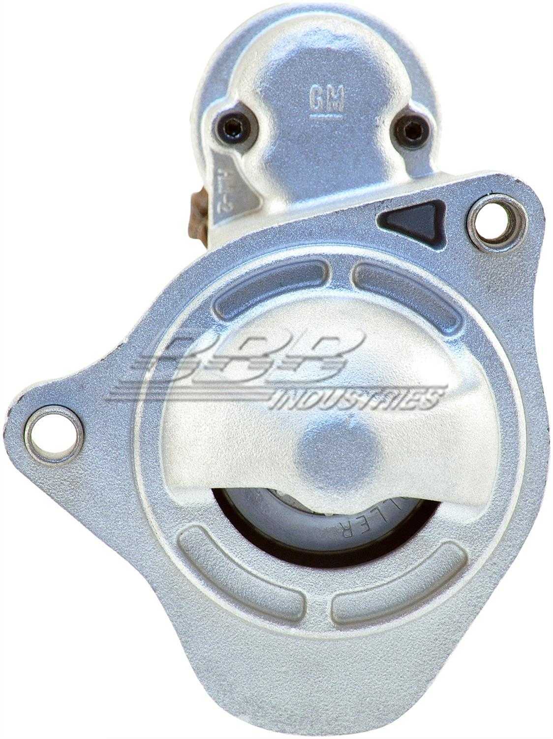 BBB INDUSTRIES - Reman Starter - BBA - 52004