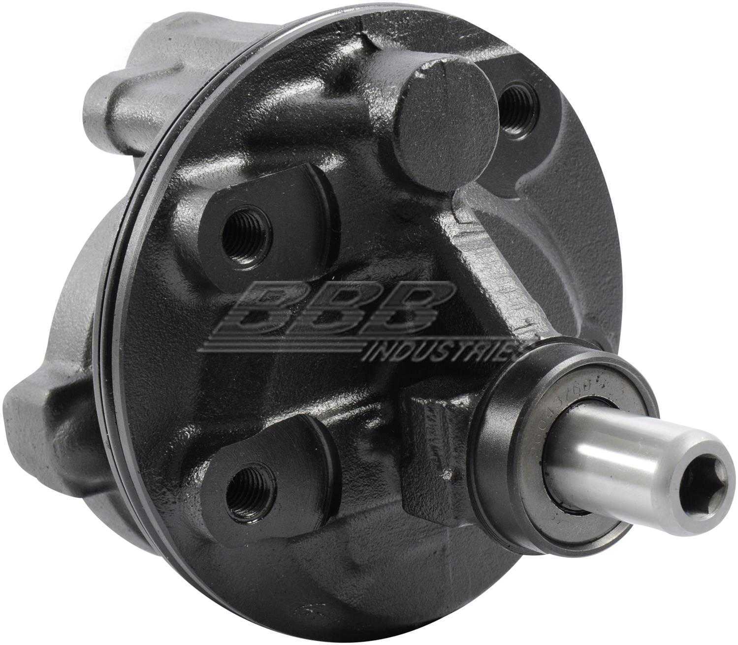BBB INDUSTRIES - New Power Steering Pump - BBA - n731-0125