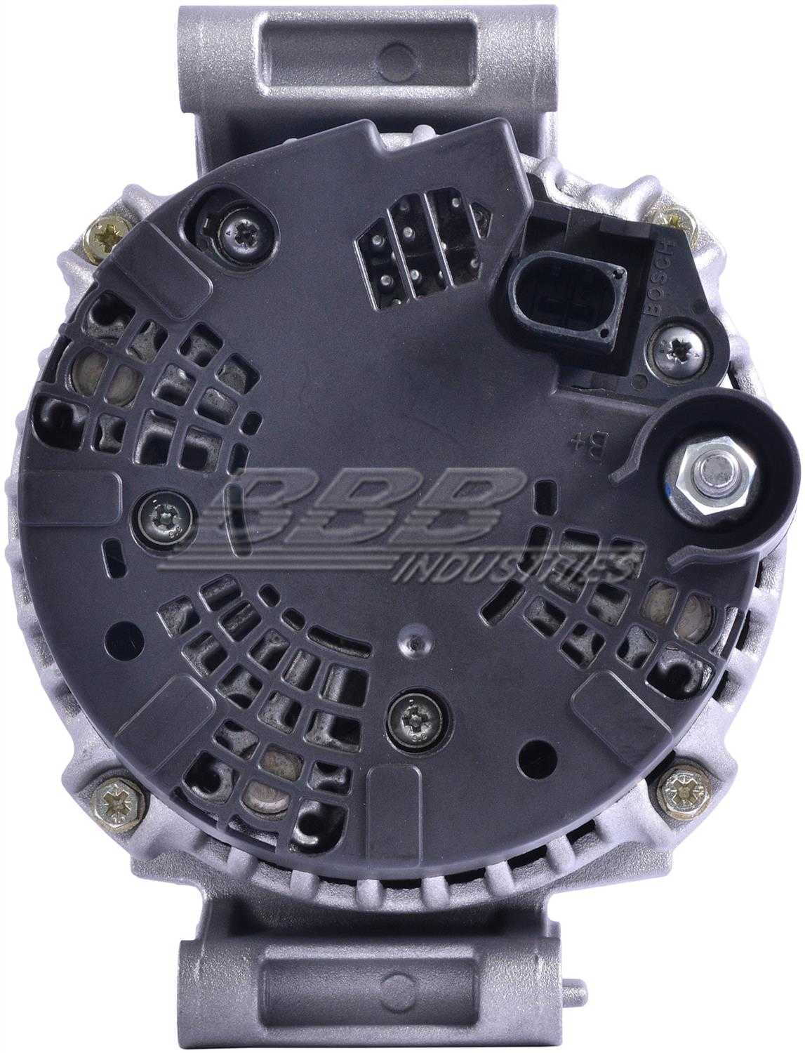 BBB INDUSTRIES - Reman Alternator - BBA - 11724