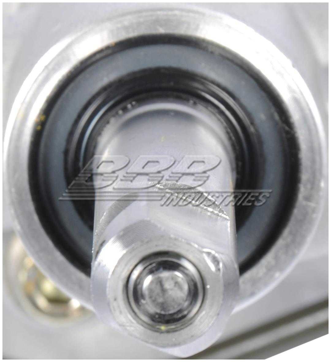 BBB INDUSTRIES - New Rack And Pinion - BBA - n102-0206