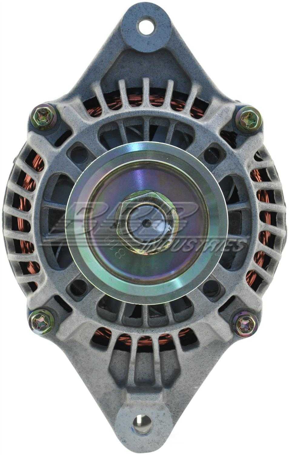 BBB INDUSTRIES - Reman Alternator - BBA - 13587