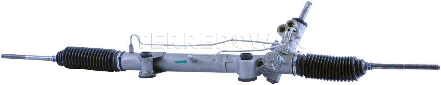 Remanufactured Power Steering Rack and Pinion Unit