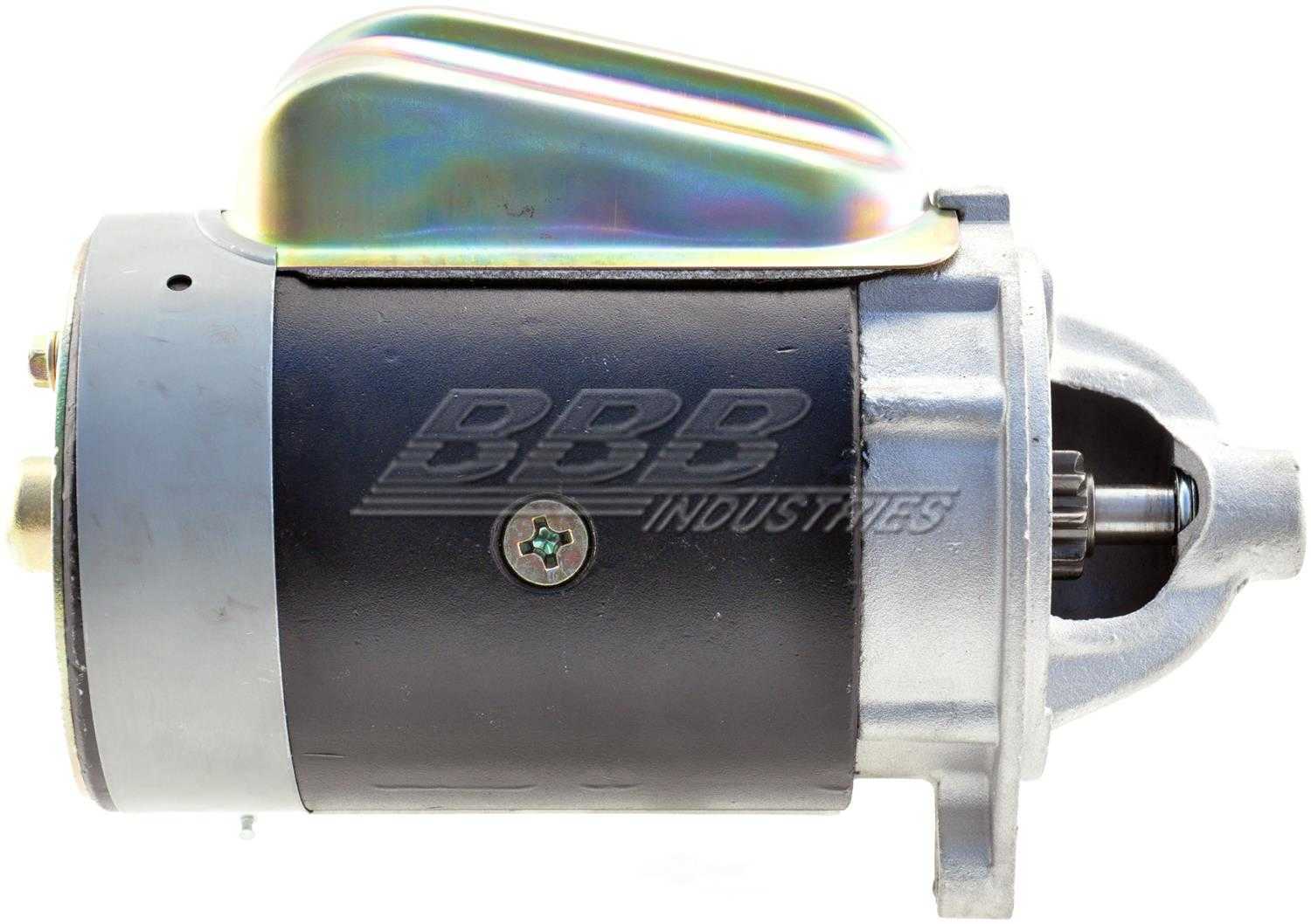 BBB INDUSTRIES - Reman Starter - BBA - 3149