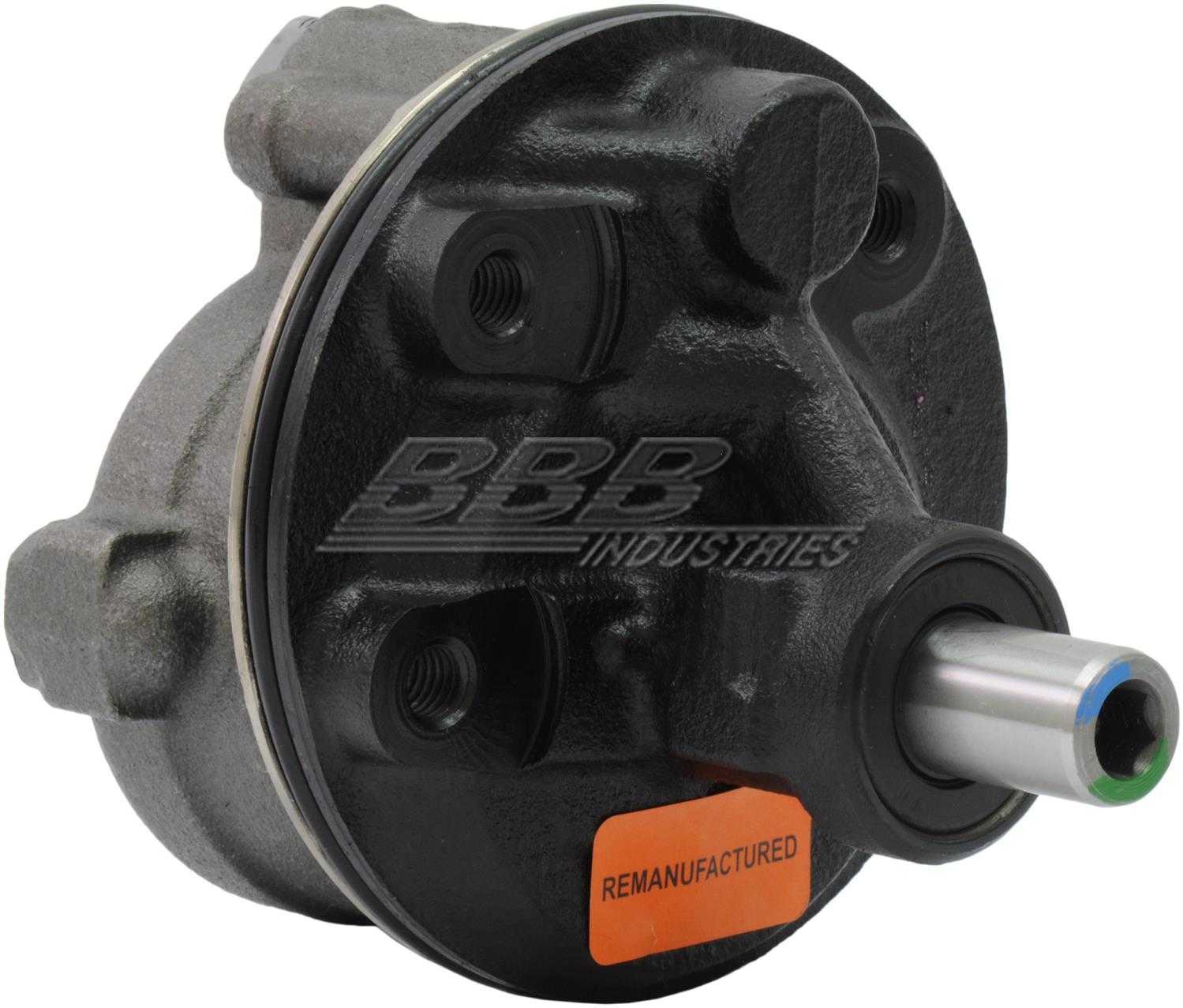 BBB INDUSTRIES - Reman Power Steering Pump - BBA - 731-0125