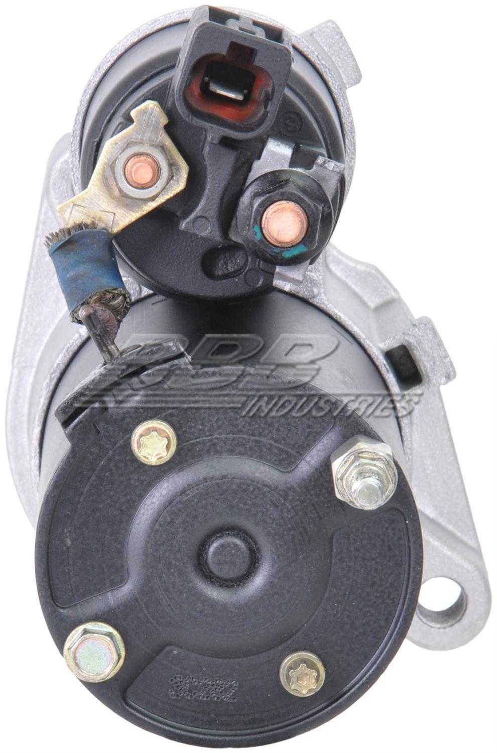 BBB INDUSTRIES - Reman Starter - BBA - 6968
