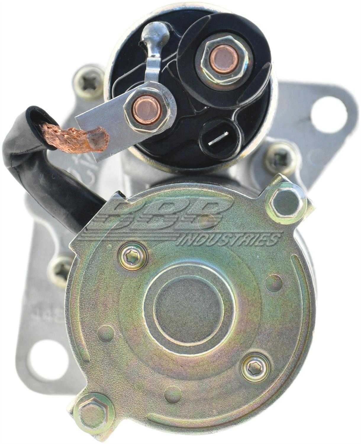 BBB INDUSTRIES - Reman Starter - BBA - 17743