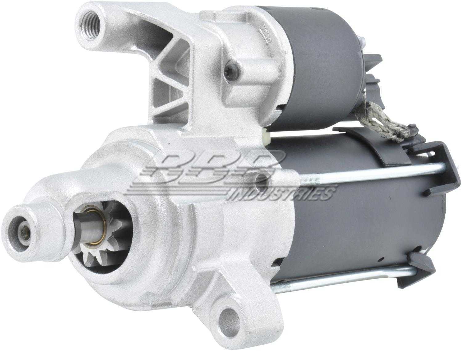 BBB INDUSTRIES - Reman Starter - BBA - 19113