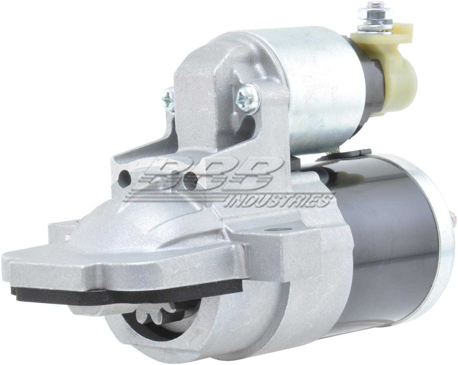 BBB INDUSTRIES - Reman Starter - BBA - 52038