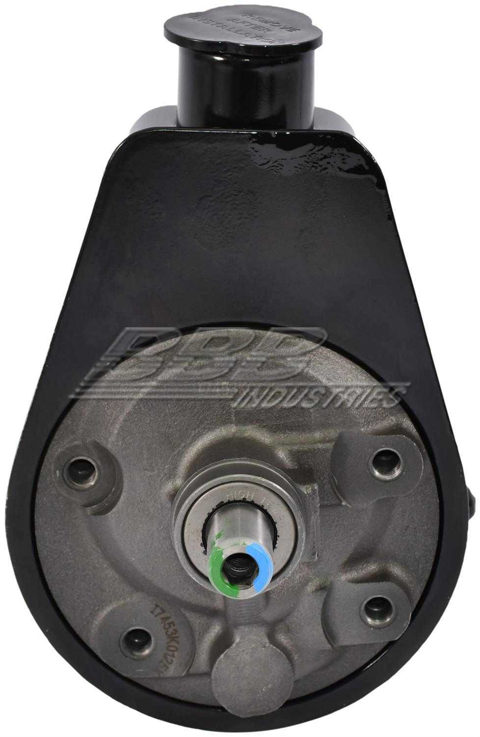 BBB INDUSTRIES - New Power Steering Pump - BBA - n731-2170