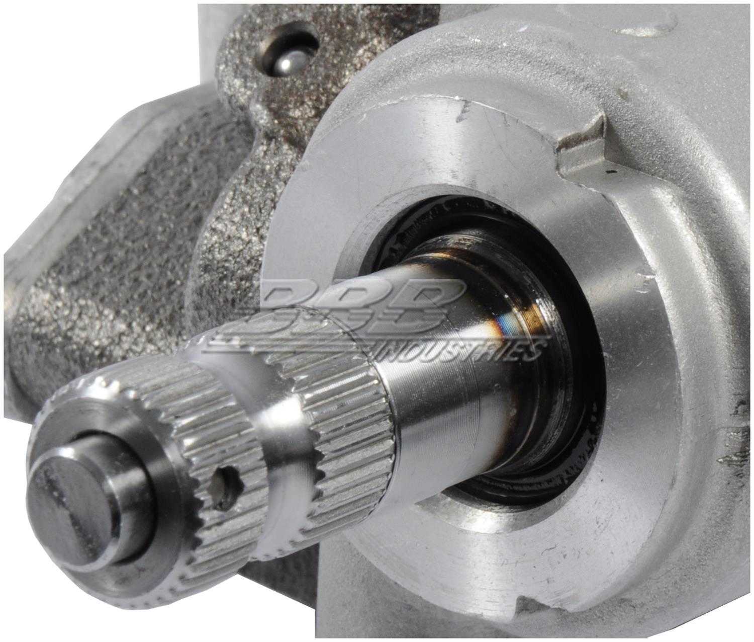 BBB INDUSTRIES - New Rack And Pinion - BBA - n305-0122