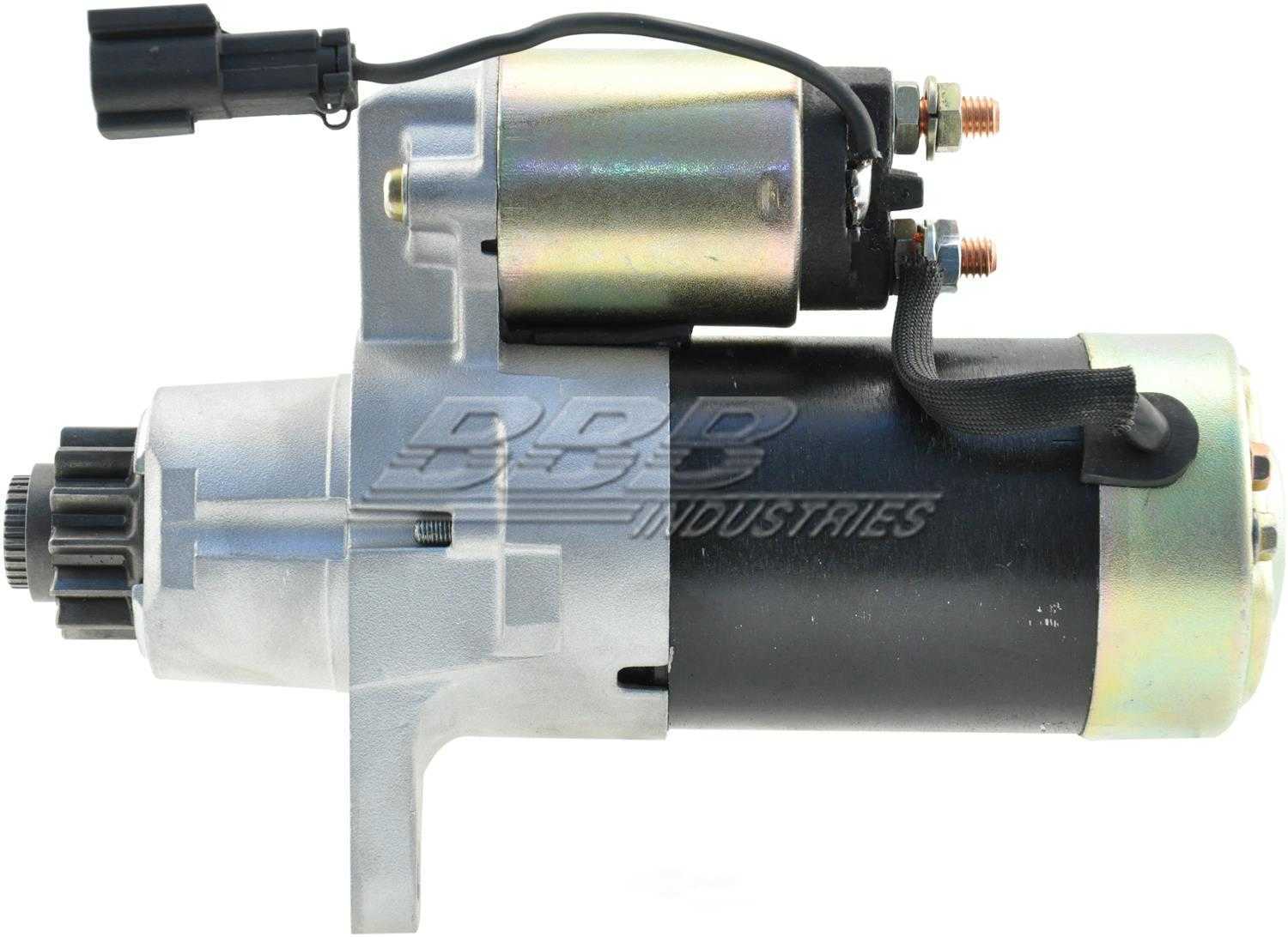 BBB INDUSTRIES - Reman Starter - BBA - 17479