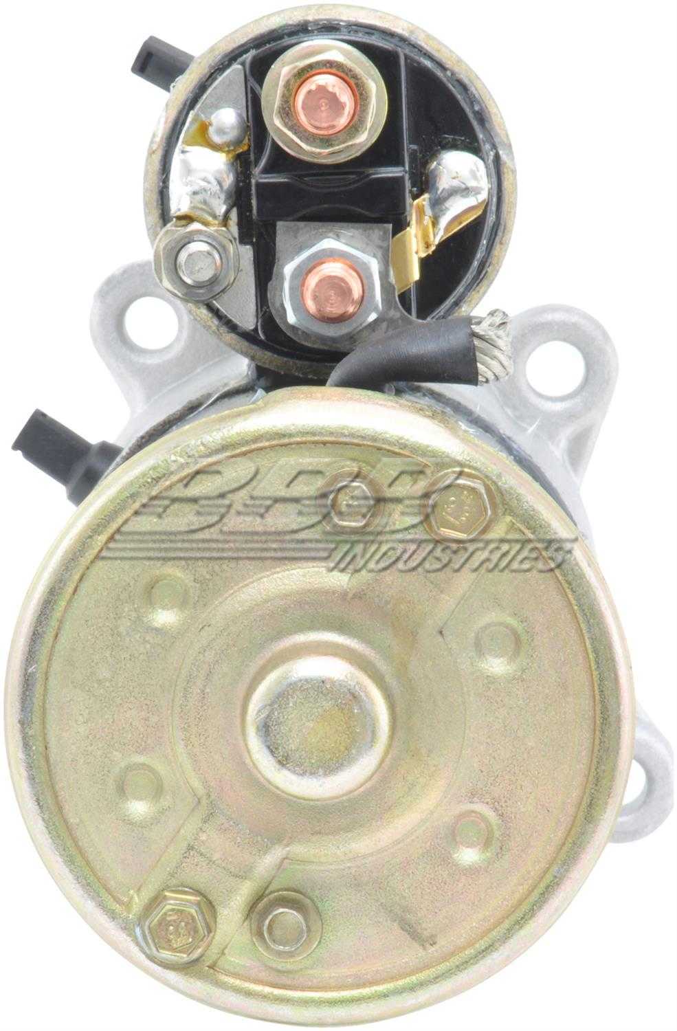 BBB INDUSTRIES - Reman Starter - BBA - 6658