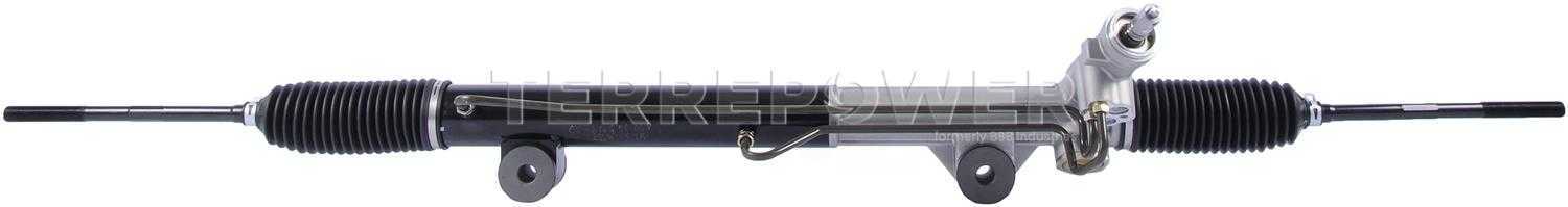 Remanufactured Power Steering Rack and Pinion Unit