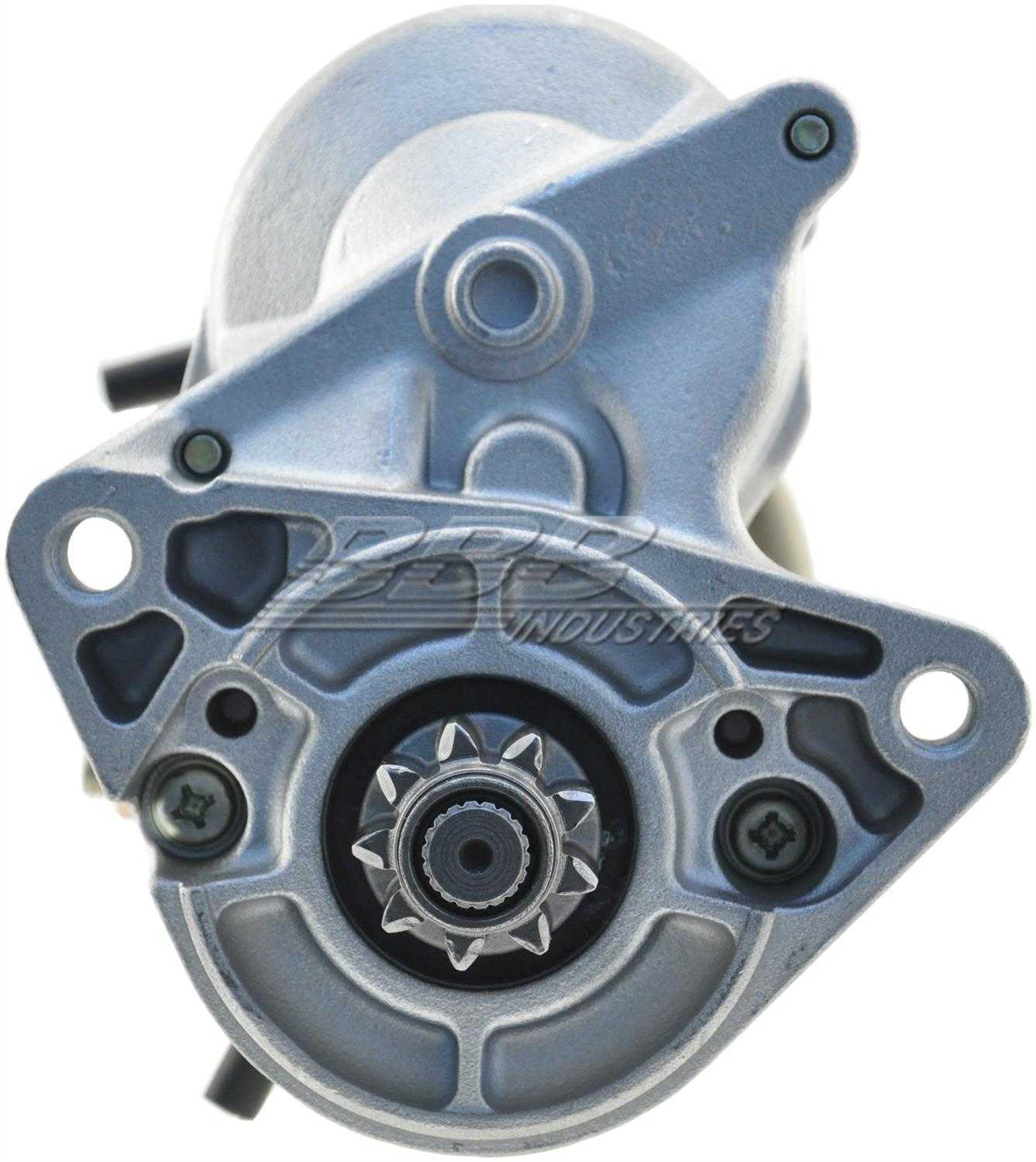 BBB INDUSTRIES - Reman Starter - BBA - 17706