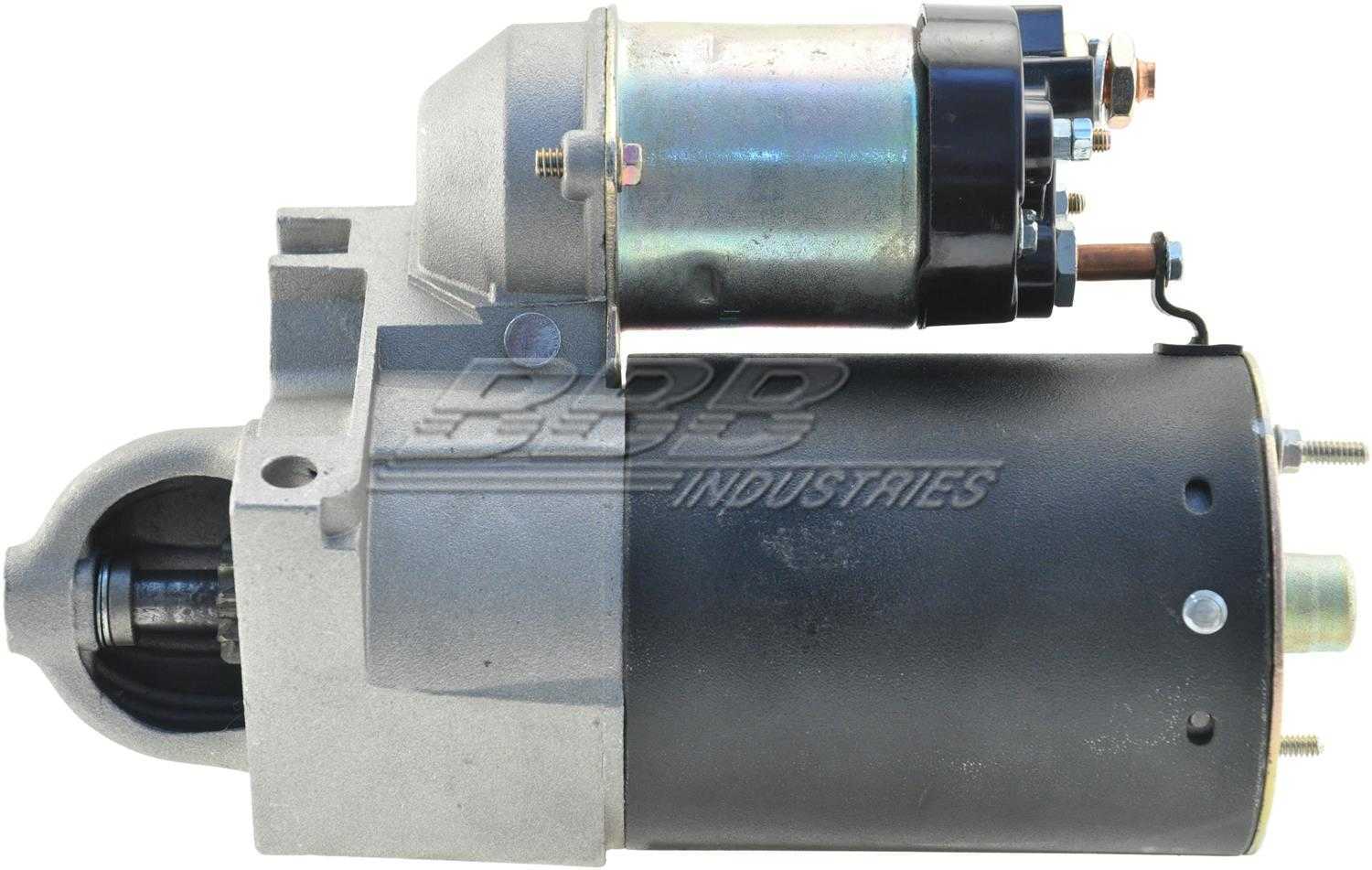 BBB INDUSTRIES - Reman Starter - BBA - 6310
