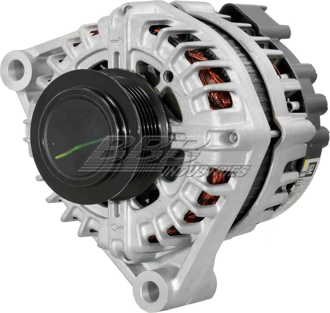 BBB INDUSTRIES - Reman Alternator - BBA - 11048