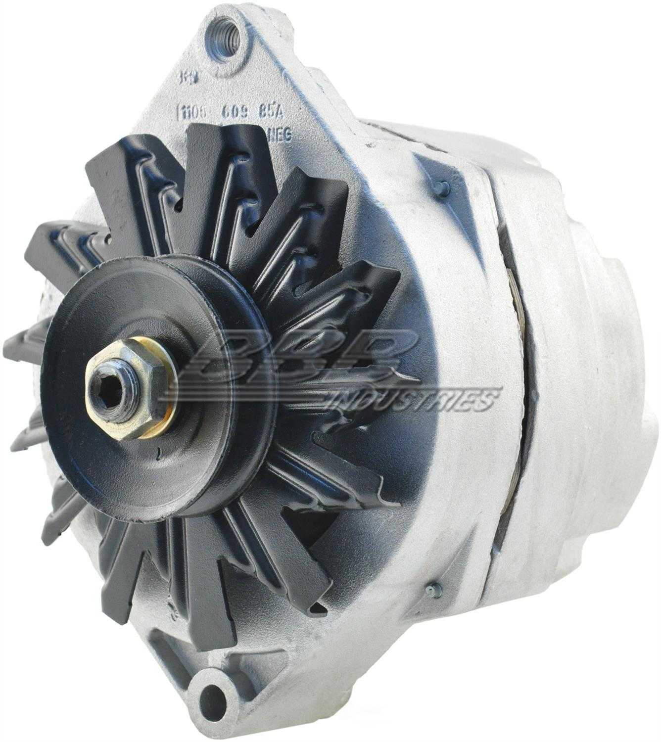 BBB INDUSTRIES - Reman Alternator - BBA - 7137-6