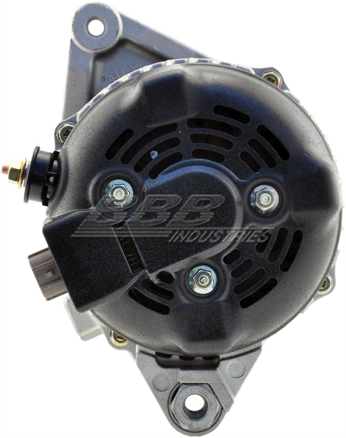 BBB INDUSTRIES - Reman Alternator - BBA - 11385