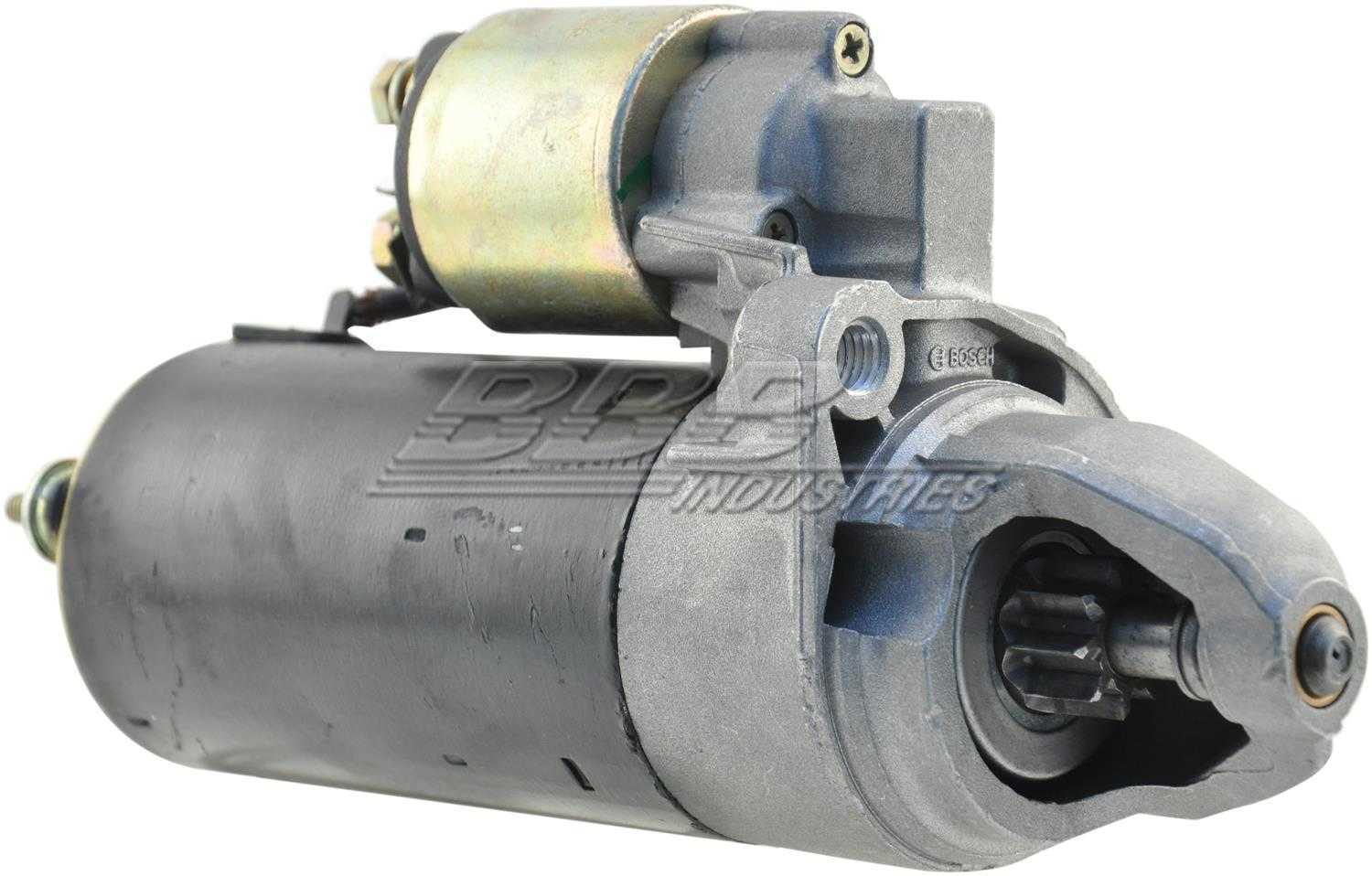 BBB INDUSTRIES - Reman Starter - BBA - 17752