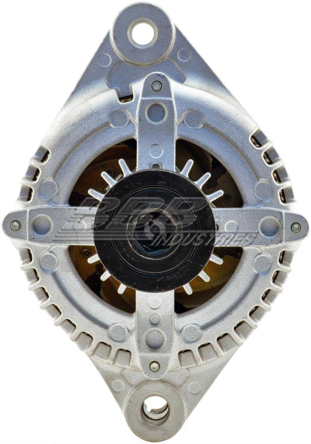 BBB INDUSTRIES - Reman Alternator - BBA - 11594