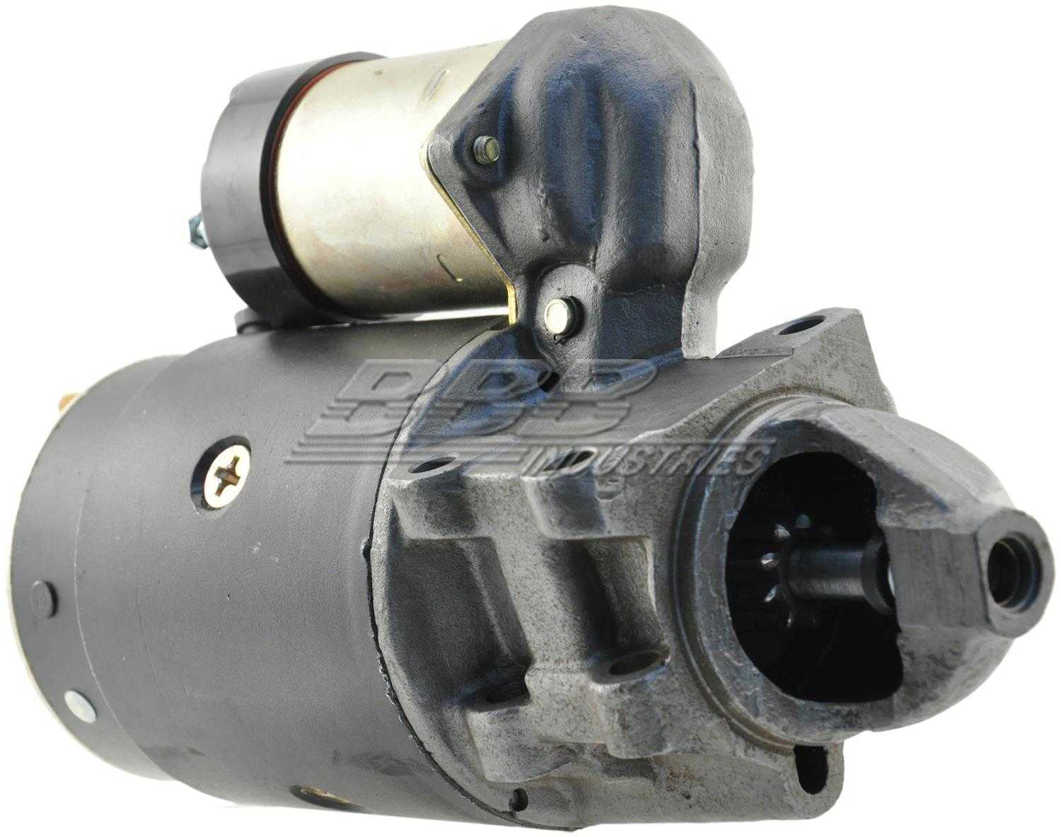 BBB INDUSTRIES - Reman Starter - BBA - 3627