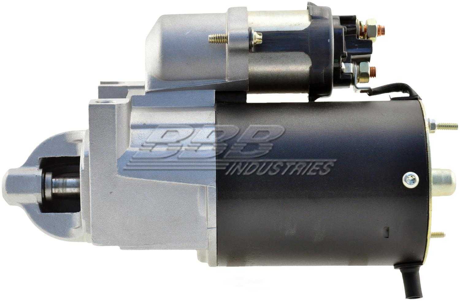 BBB INDUSTRIES - Reman Starter - BBA - 6415