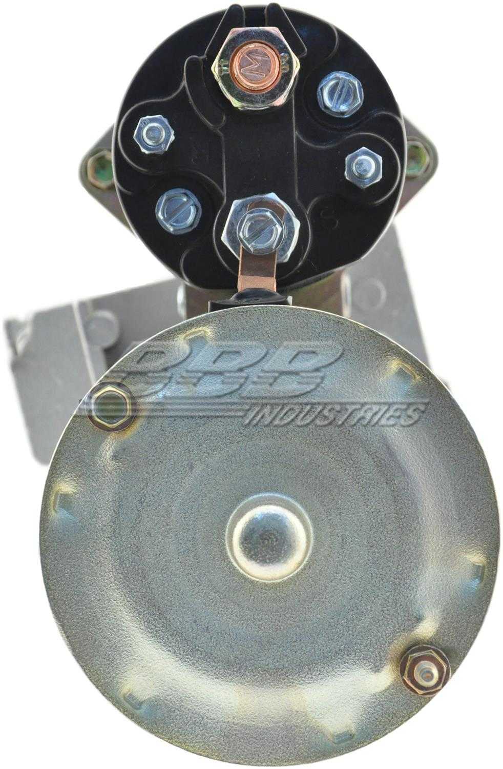 BBB INDUSTRIES - Reman Starter - BBA - 6315