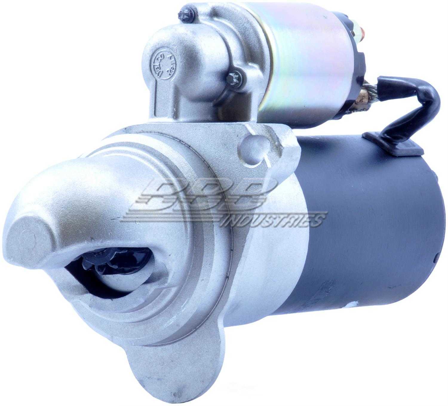BBB INDUSTRIES - Reman Starter - BBA - 6499