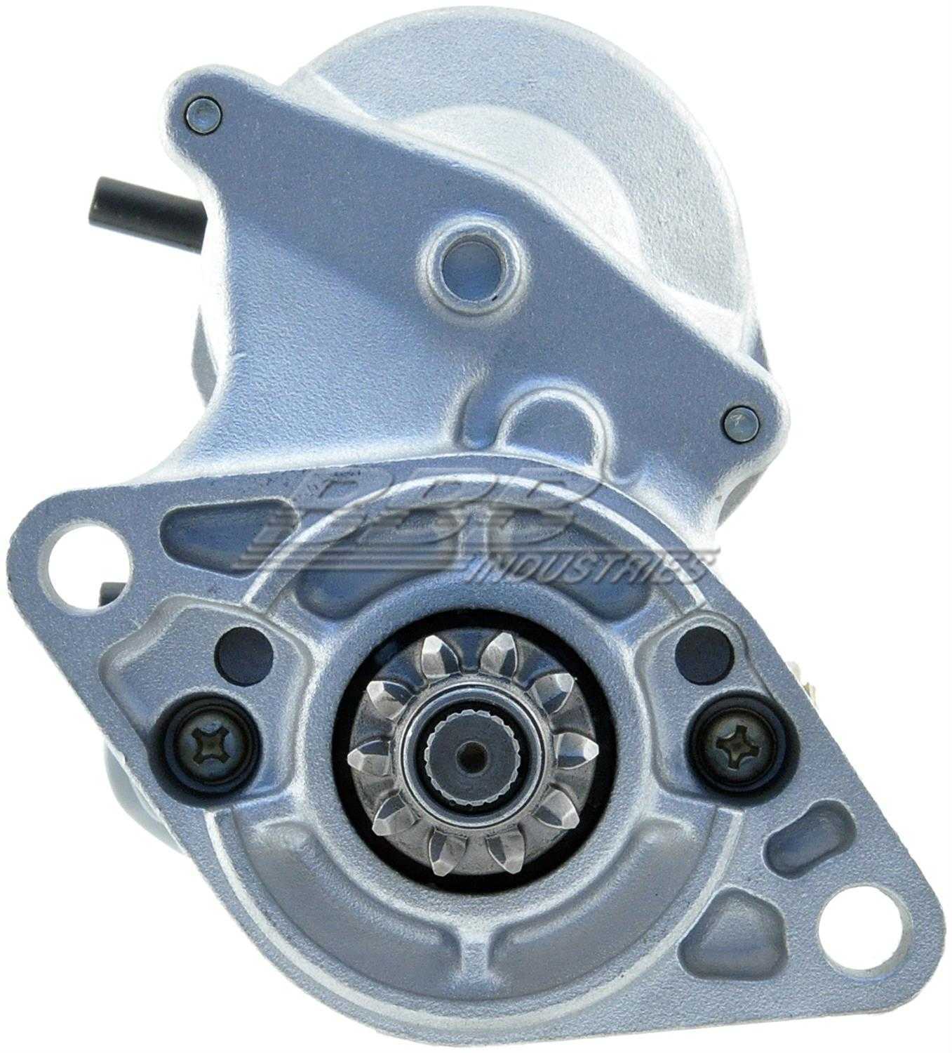 BBB INDUSTRIES - Reman Starter - BBA - 19028