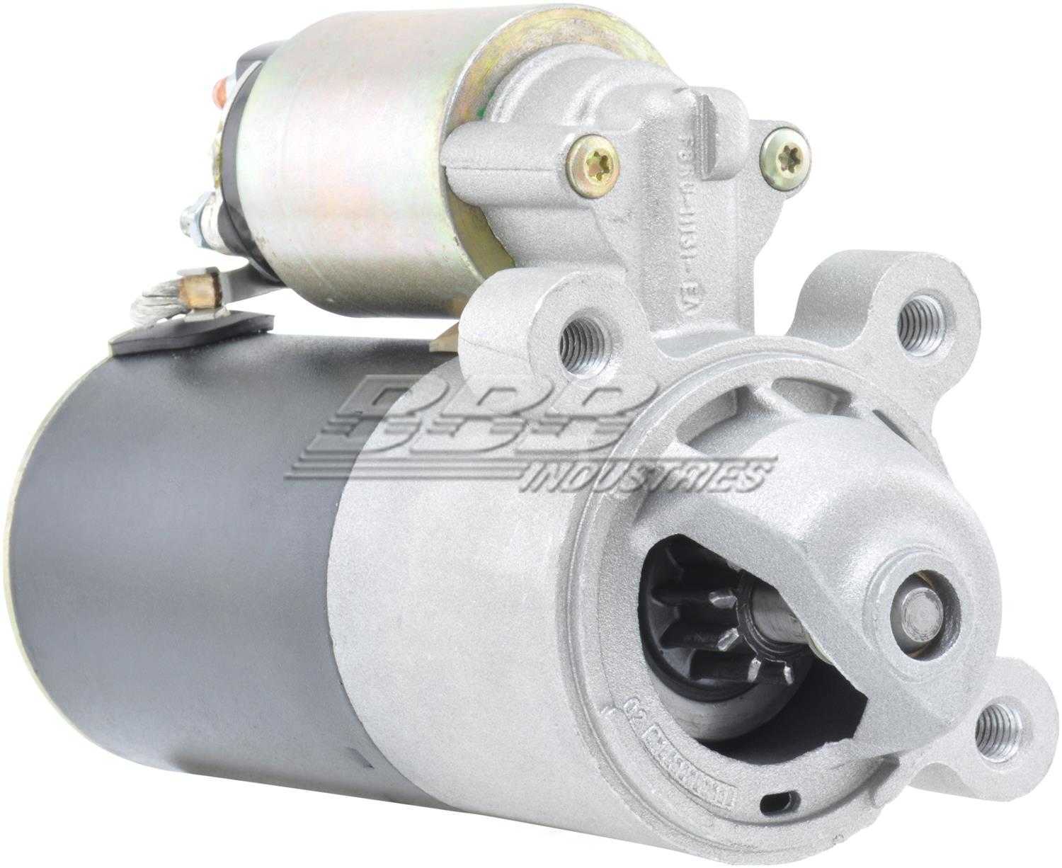 BBB INDUSTRIES - Reman Starter - BBA - 3262