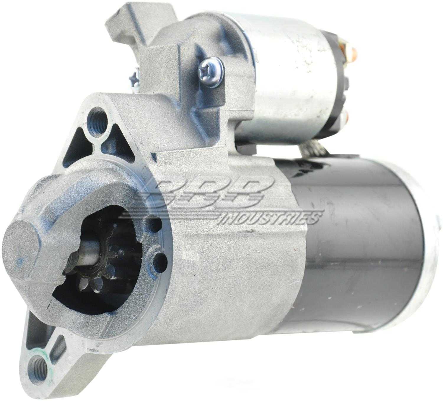 BBB INDUSTRIES - Reman Starter - BBA - 17898