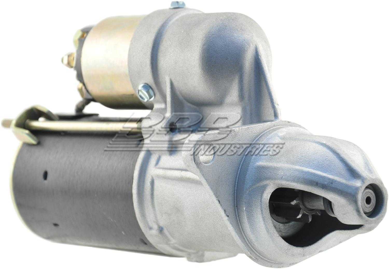 BBB INDUSTRIES - Reman Starter - BBA - 6432