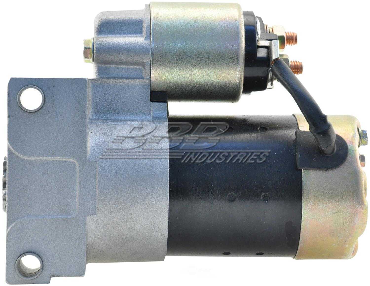 BBB INDUSTRIES - Reman Starter - BBA - 17509