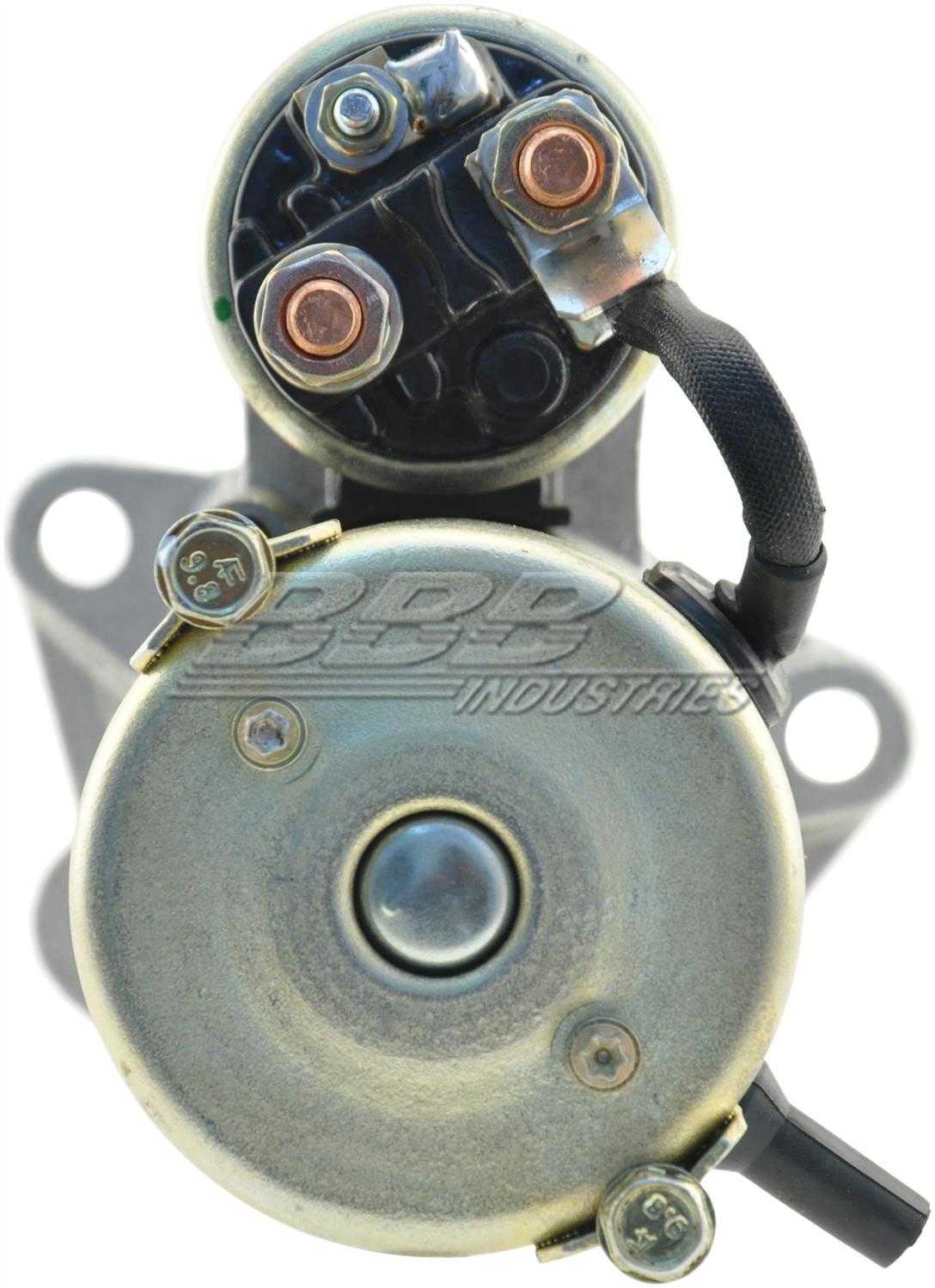 BBB INDUSTRIES - Reman Starter - BBA - 6487