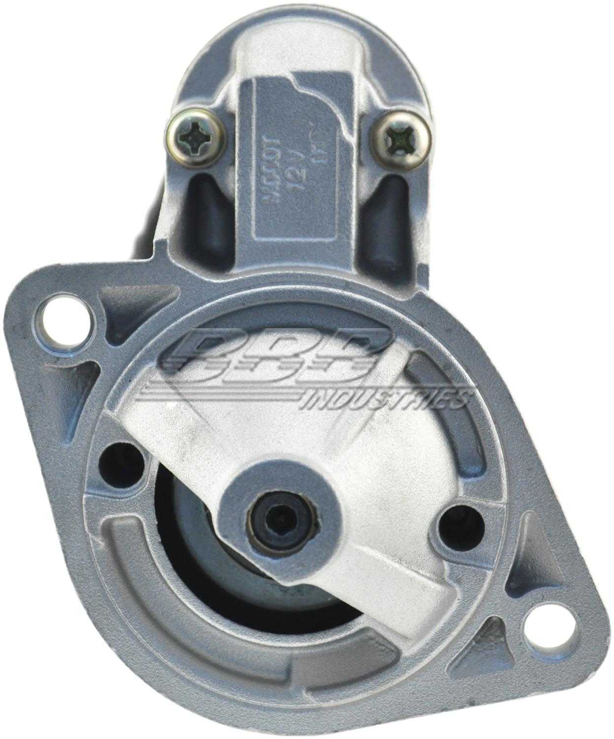 BBB INDUSTRIES - Reman Starter - BBA - 17772