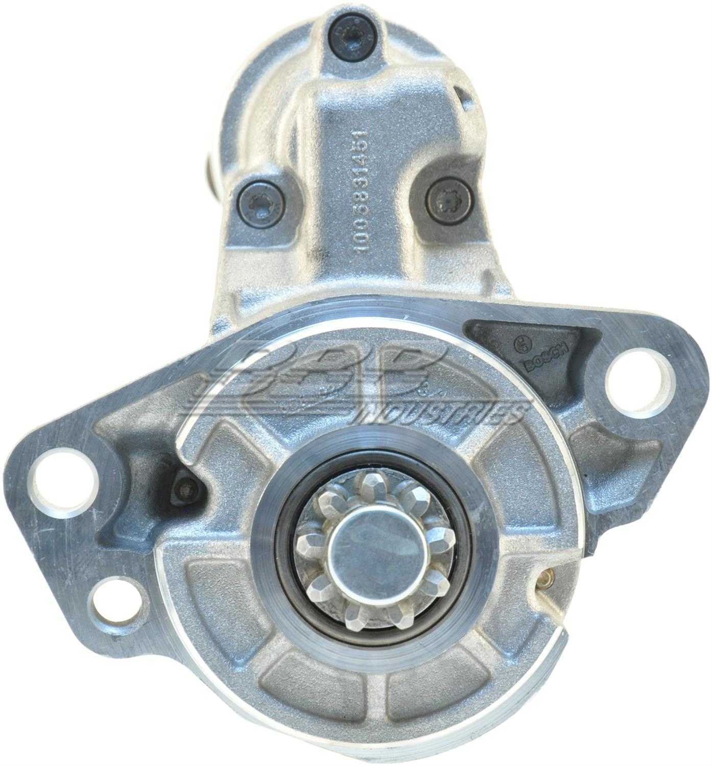 BBB INDUSTRIES - Reman Starter - BBA - 17678
