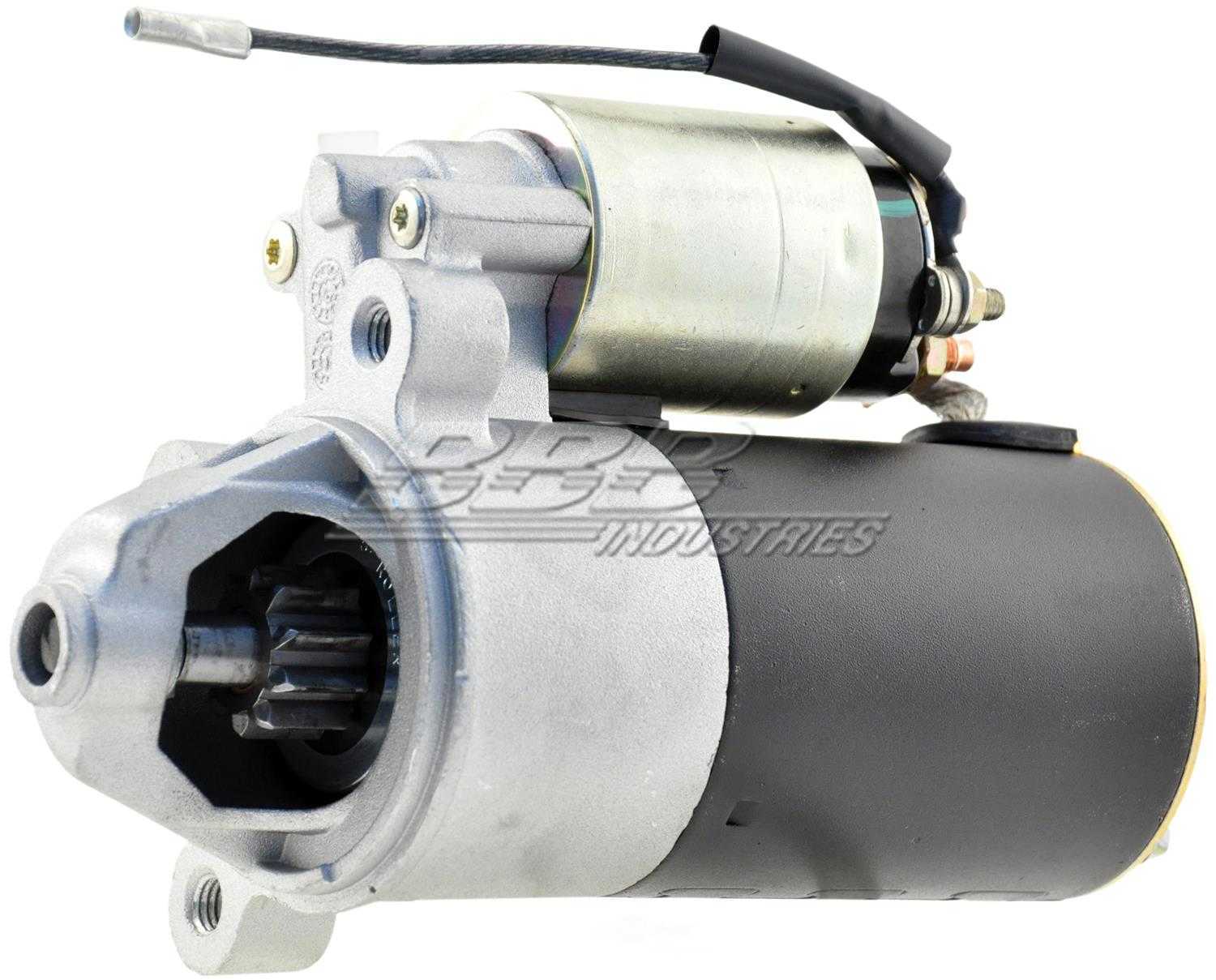 BBB INDUSTRIES - Reman Starter - BBA - 3204