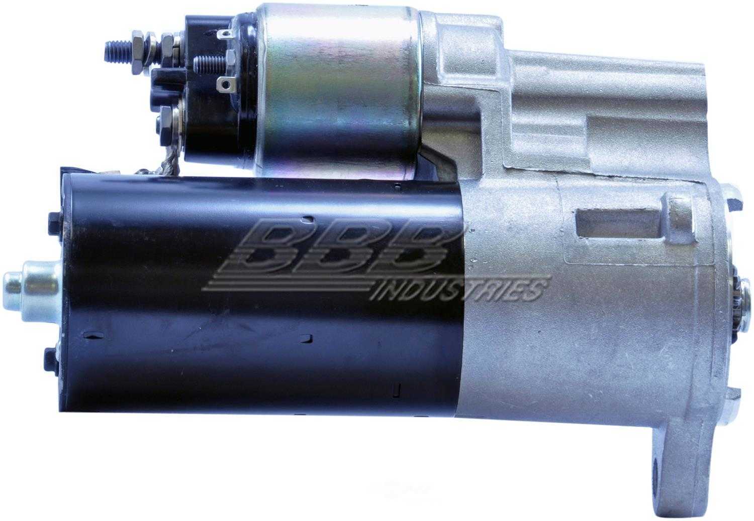 BBB INDUSTRIES - Reman Starter - BBA - 17926