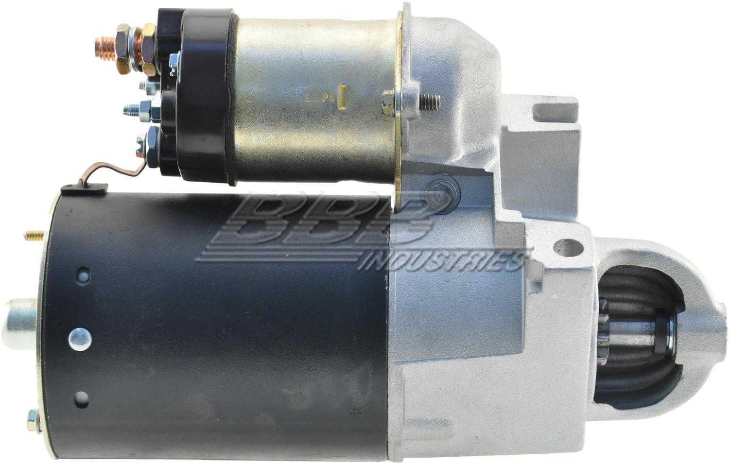 BBB INDUSTRIES - Reman Starter - BBA - 6316