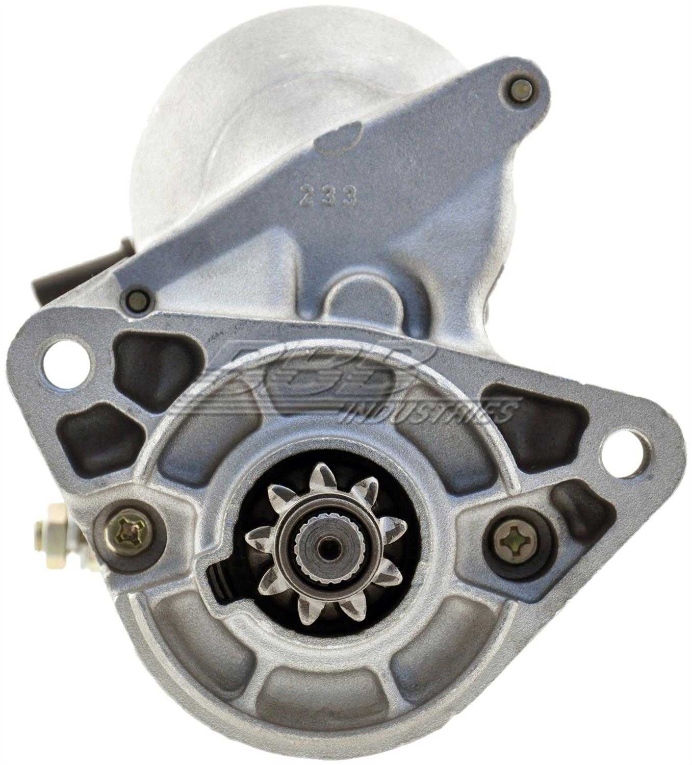 BBB INDUSTRIES - Reman Starter - BBA - 17668