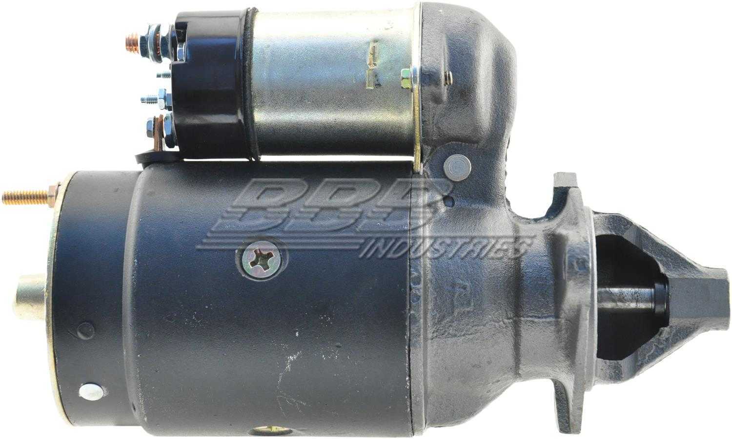 BBB INDUSTRIES - Reman Starter - BBA - 3633