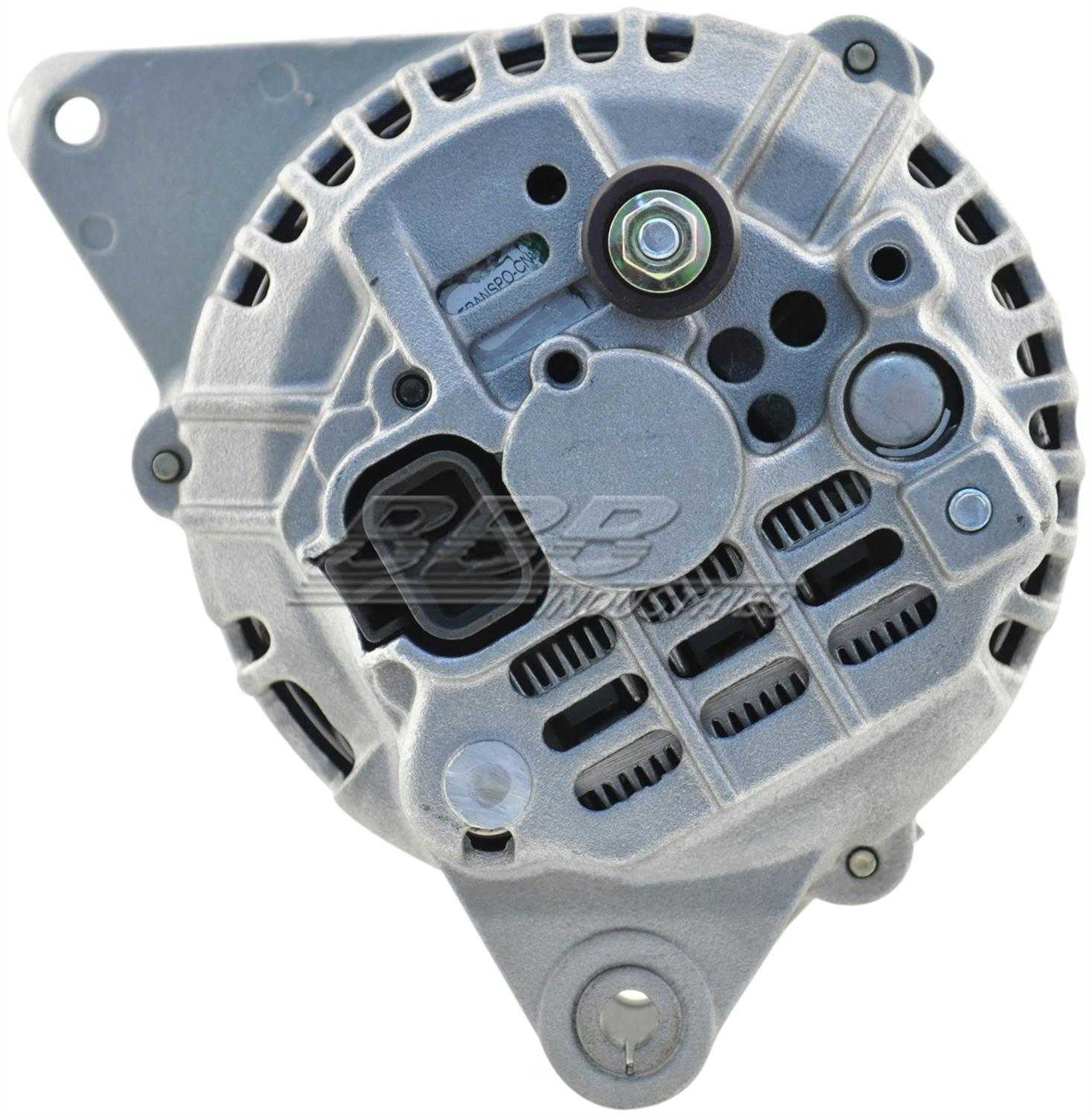 BBB INDUSTRIES - Reman Alternator - BBA - 13197
