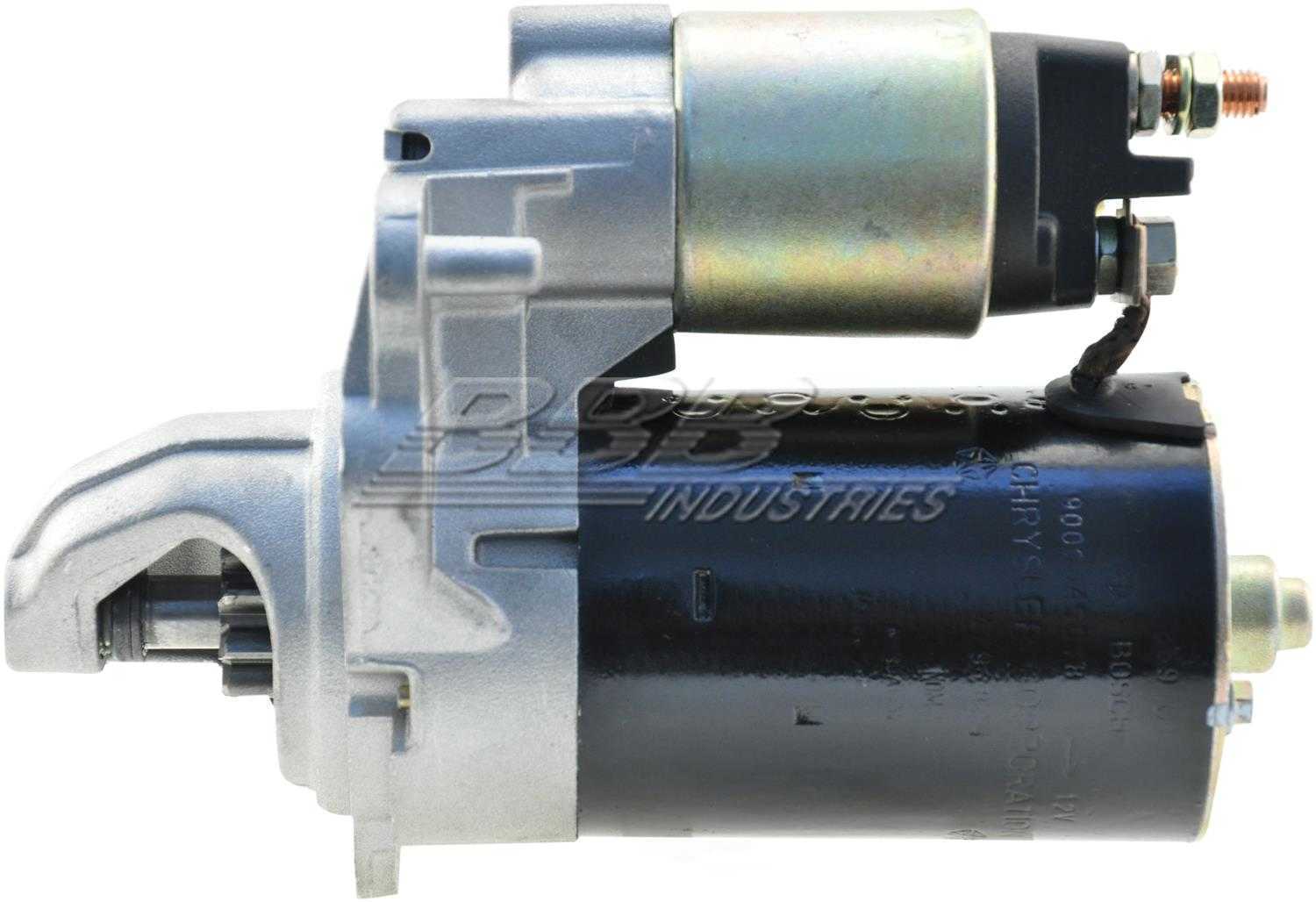 BBB INDUSTRIES - Reman Starter - BBA - 17855